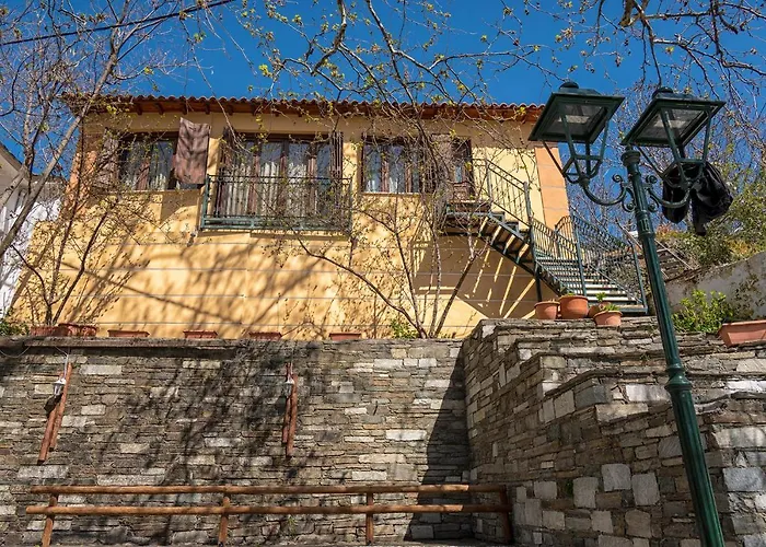 Stamoulis' House Dhrákia